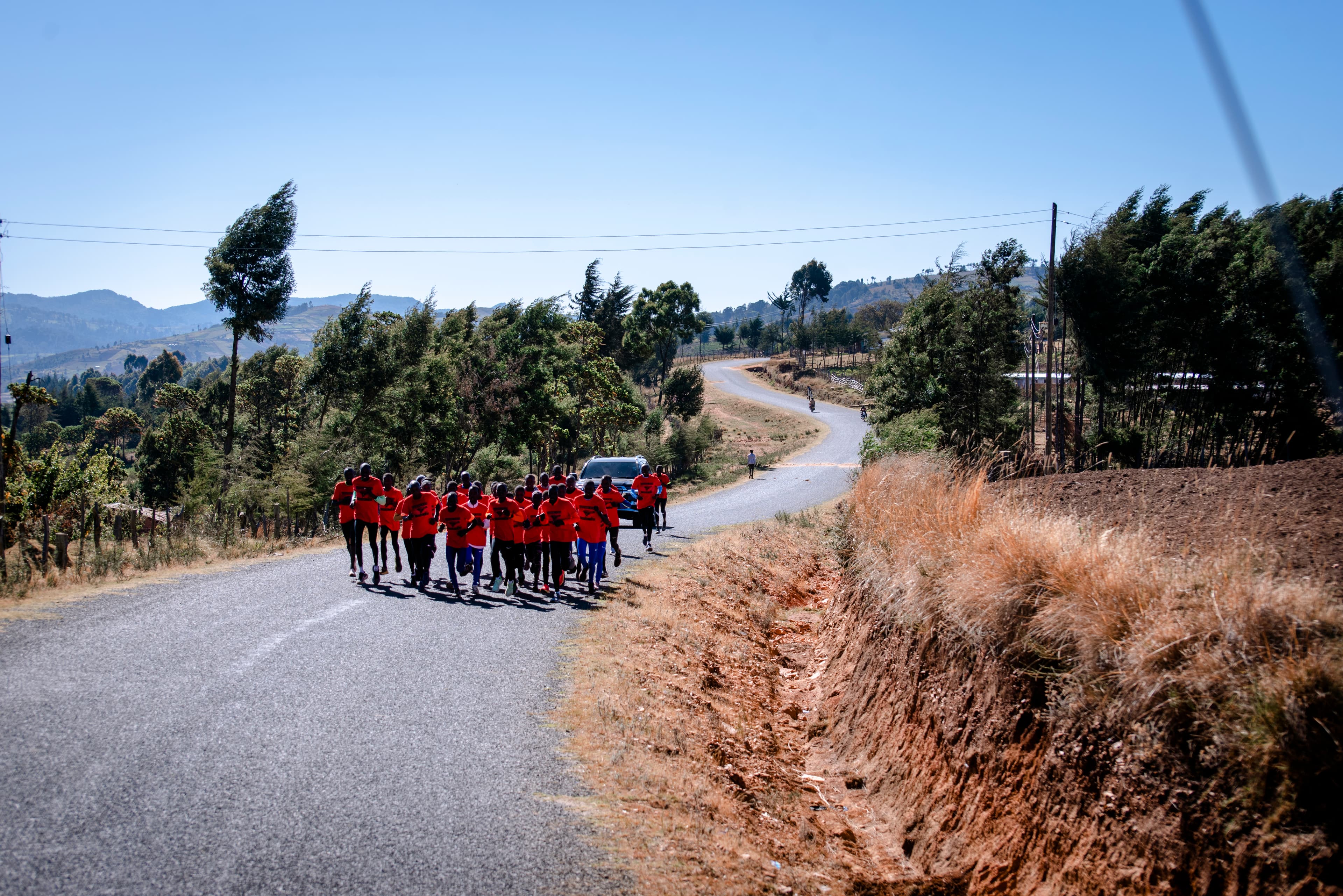 Kapsait training camp photo 5