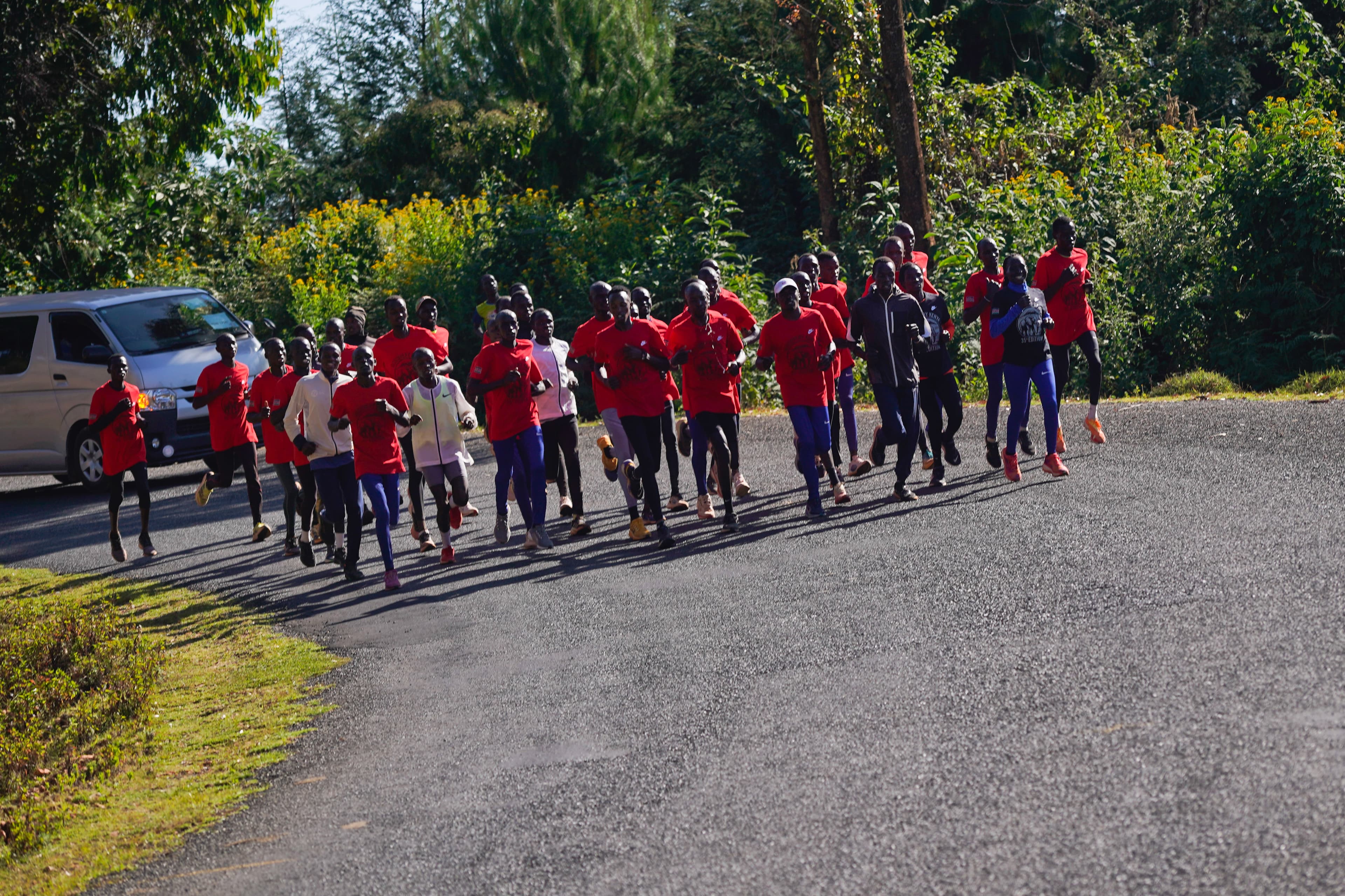 Training camps in Kenya