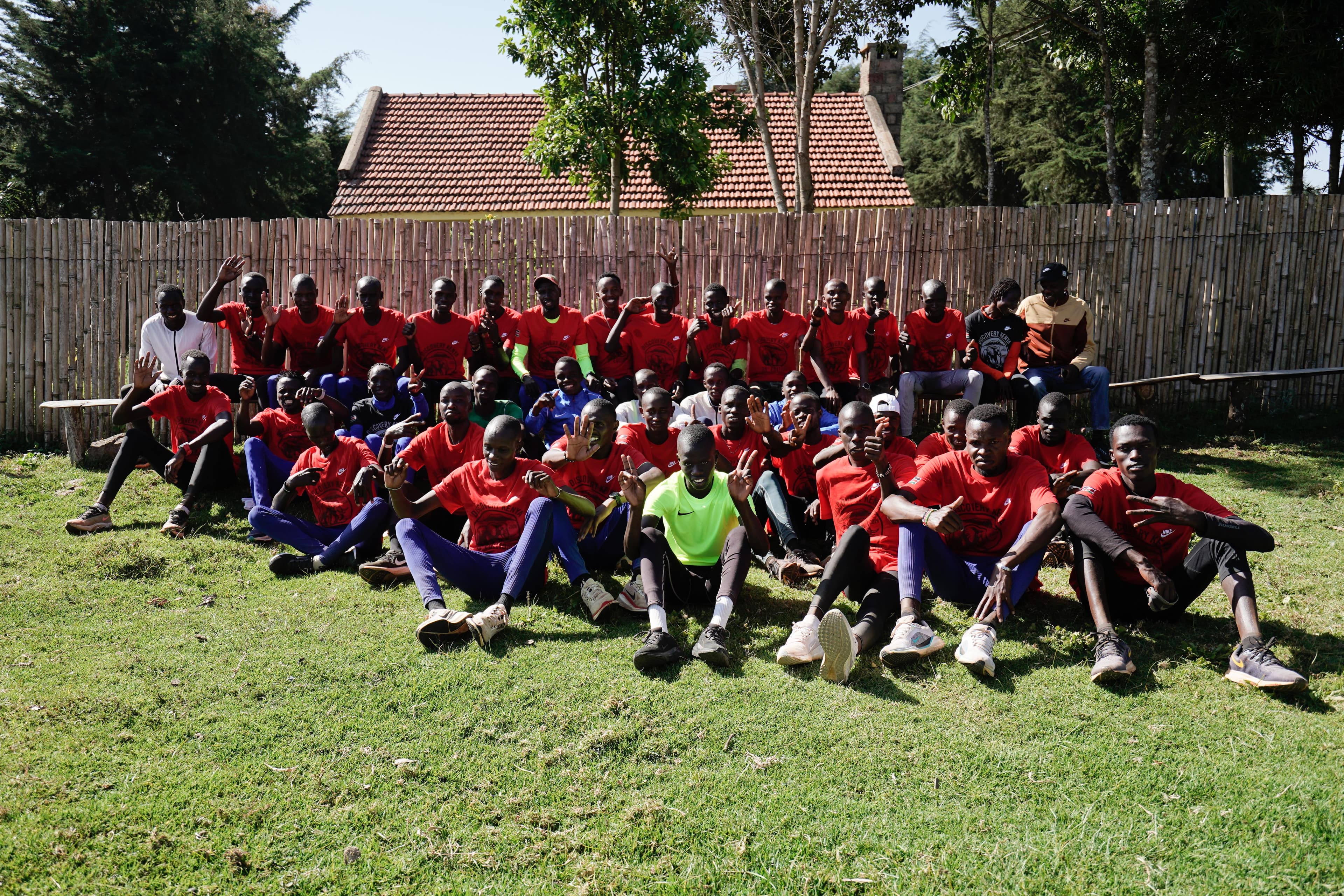 Kaptagat training camp photo 2