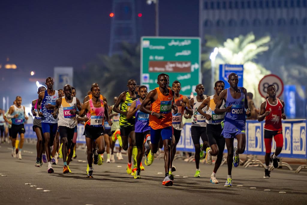 ADNOC Abu Dhabi Marathon — Elite Group