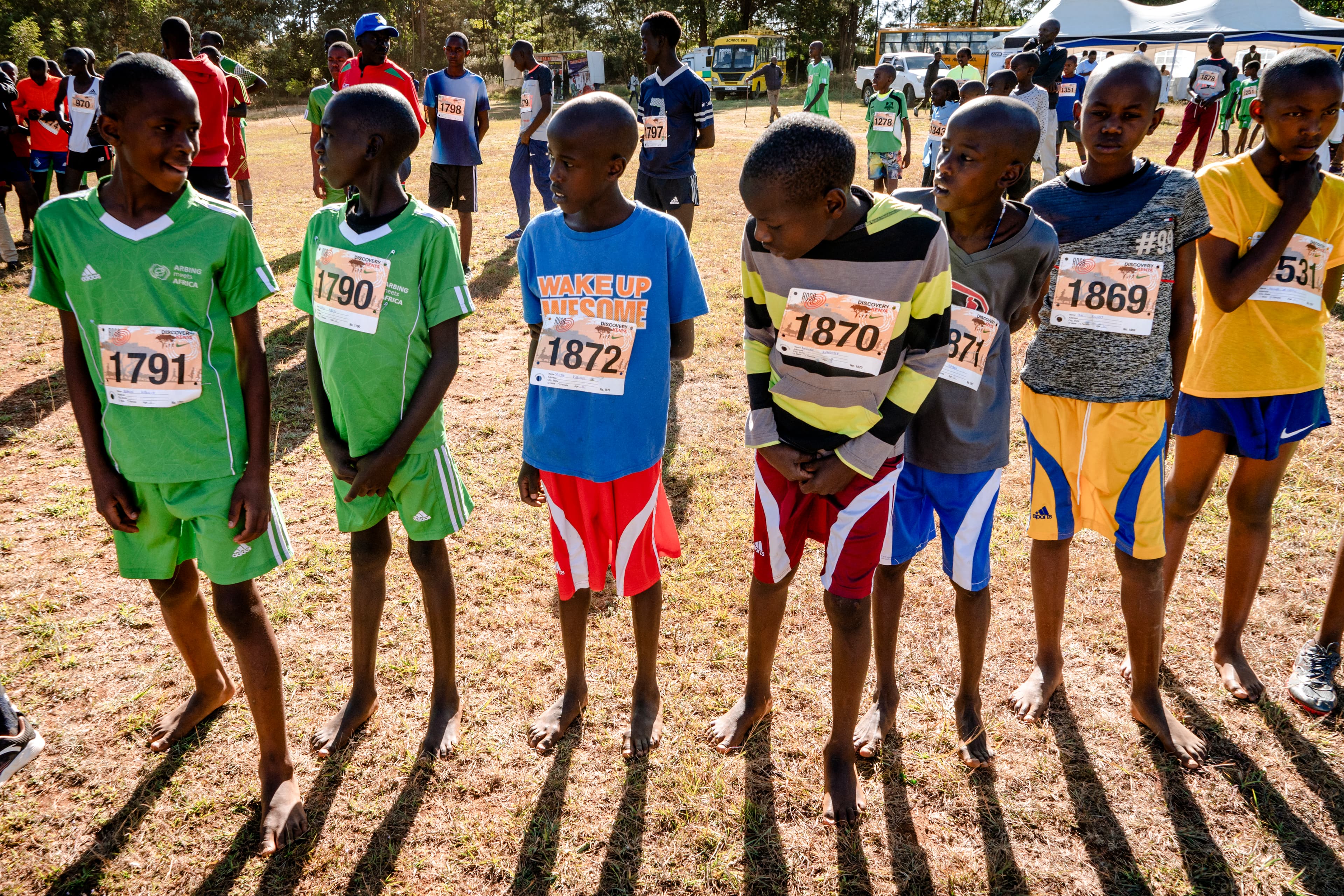 Discovery Kenya cross country