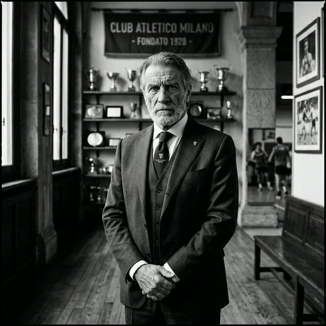 Portrait of Dr. Gabriele Rosa, founder of Rosa Associati
