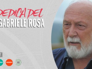 #iorestoacasa: la dedica del Dr. Gabriele Rosa a tutti noi.